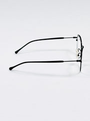 Dior –0028 – 51 –  Black –  Metal – Optics – Ladies