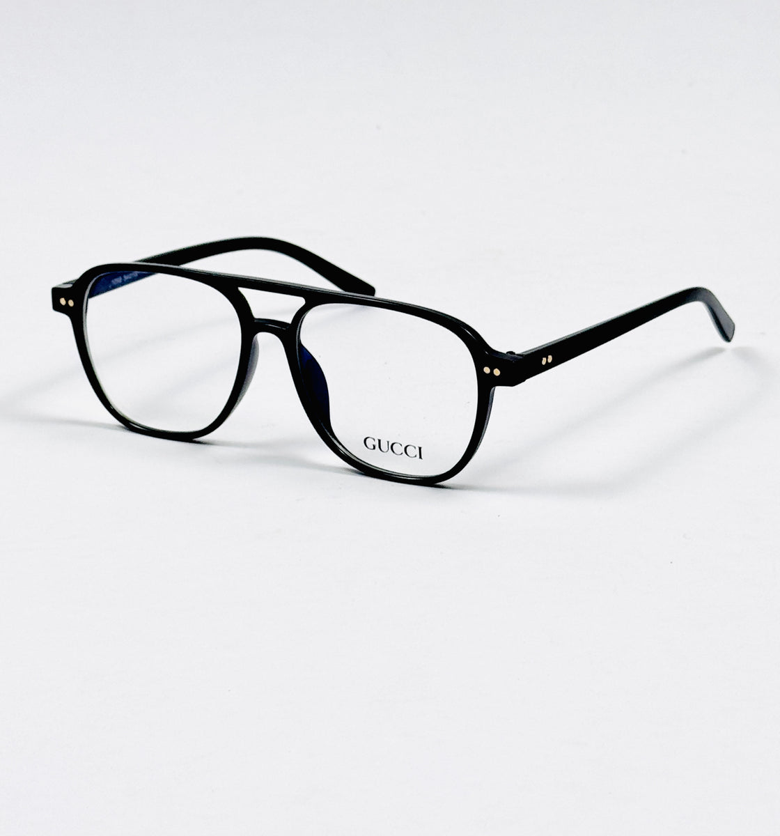 Gucci – 1068 – 54 - Black – Acetate – Optics – Unisex