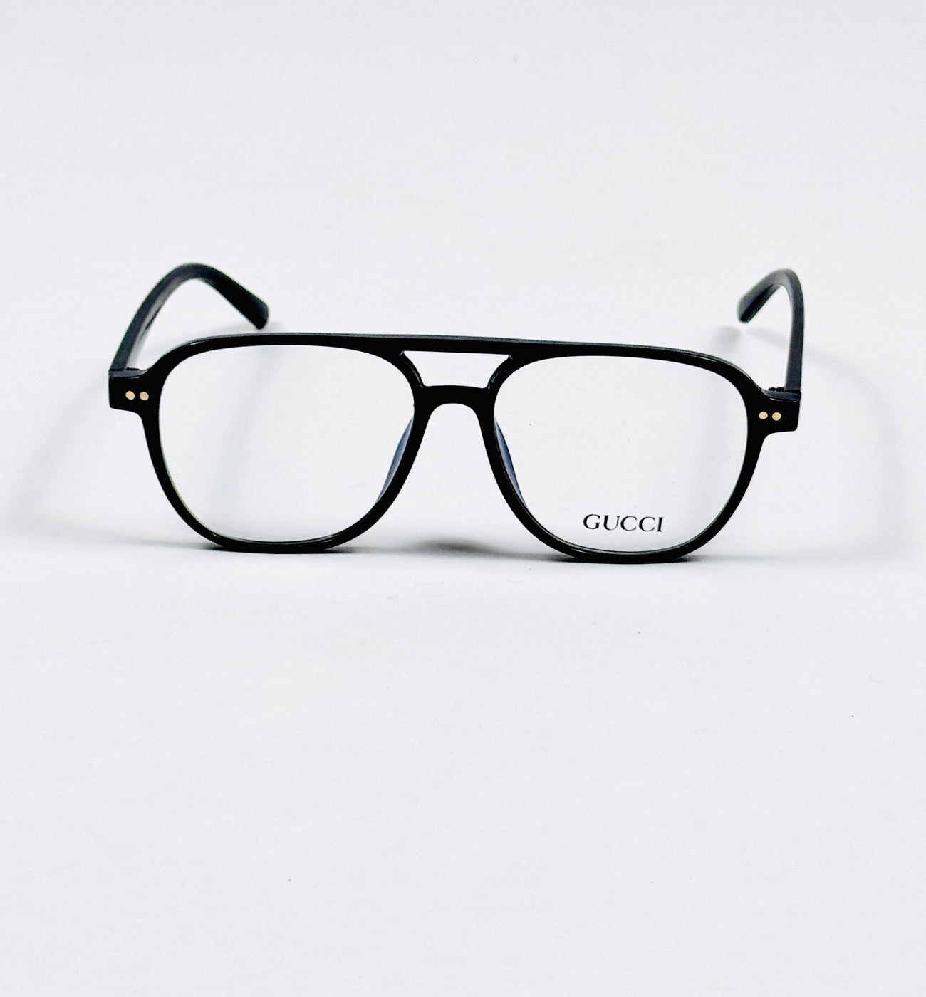 Gucci – 1068 – 54 - Black – Acetate – Optics – Unisex