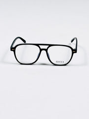 Gucci – 1068 – 54 - Black – Acetate – Optics – Unisex