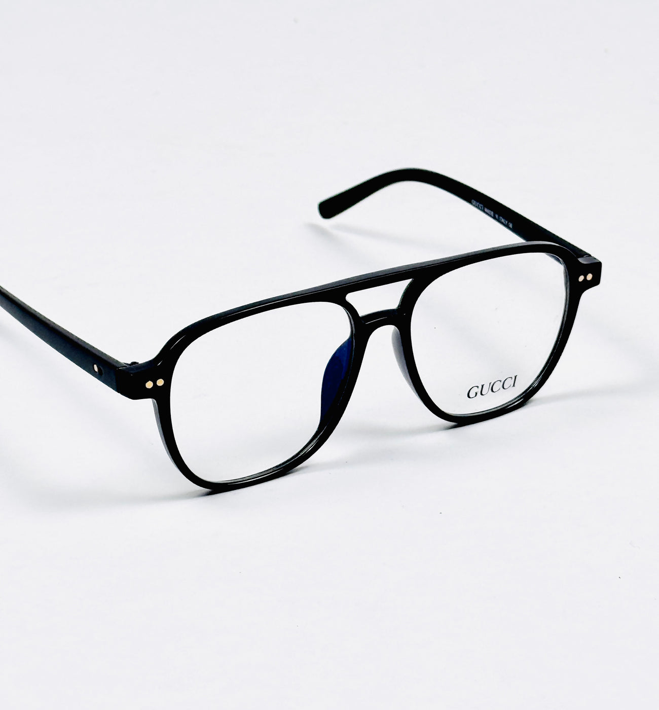 Gucci – 1068 – 54 - Black – Acetate – Optics – Unisex