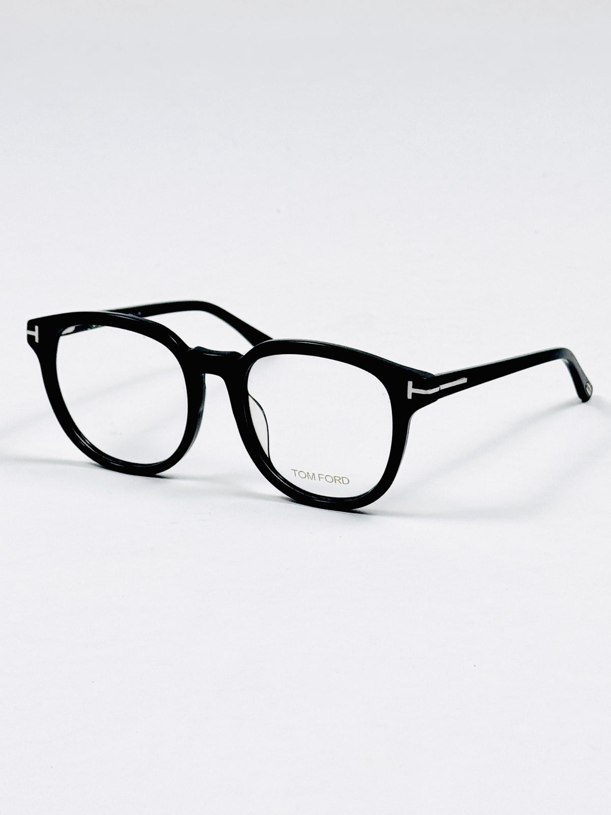 Tom Ford – 7052 – 50 – Black – Acetate – Optics – Unisex - Premium