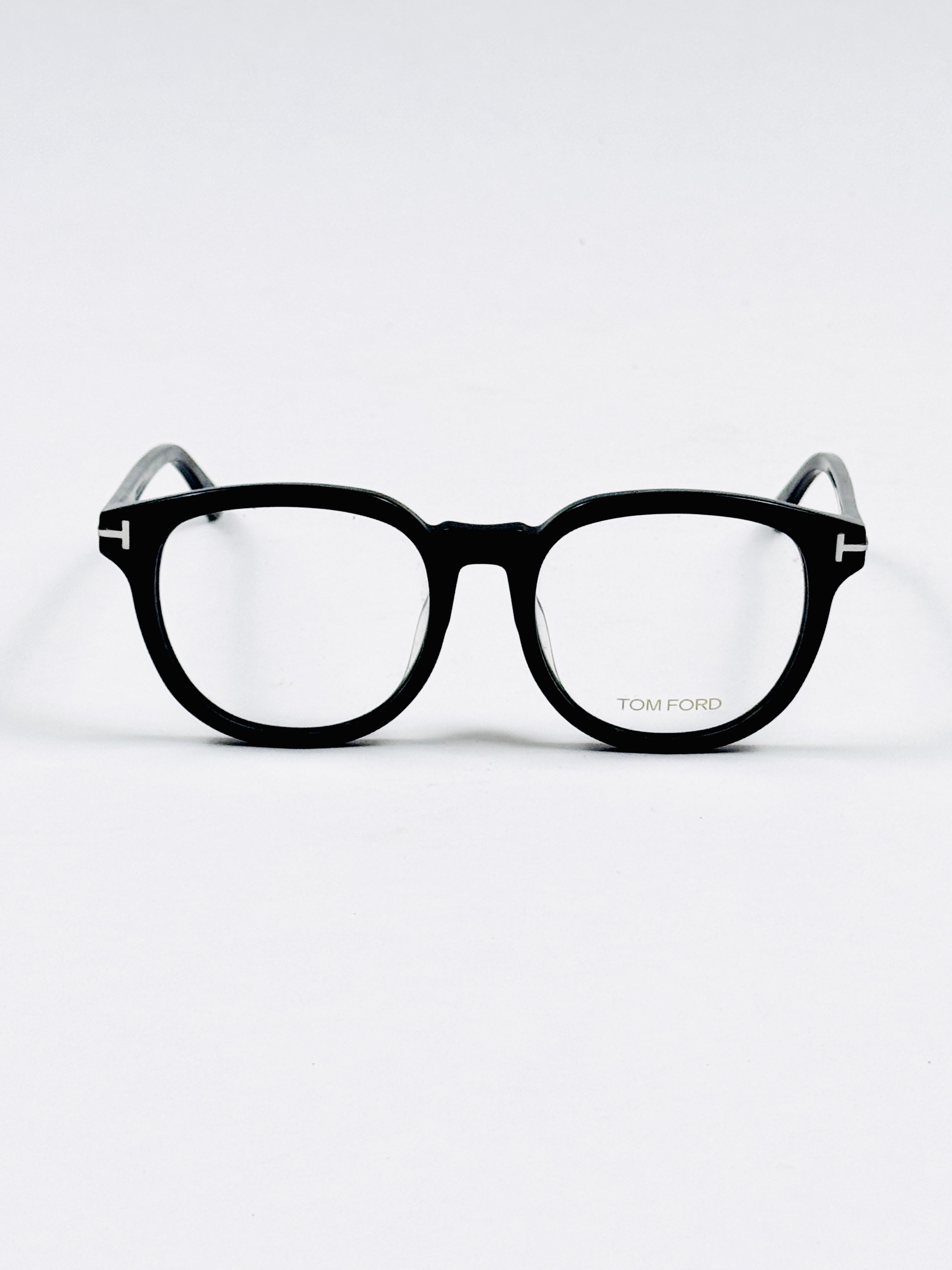 Tom Ford – 7052 – 50 – Black – Acetate – Optics – Unisex - Premium