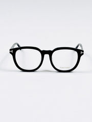 Tom Ford – 7052 – 50 – Black – Acetate – Optics – Unisex - Premium