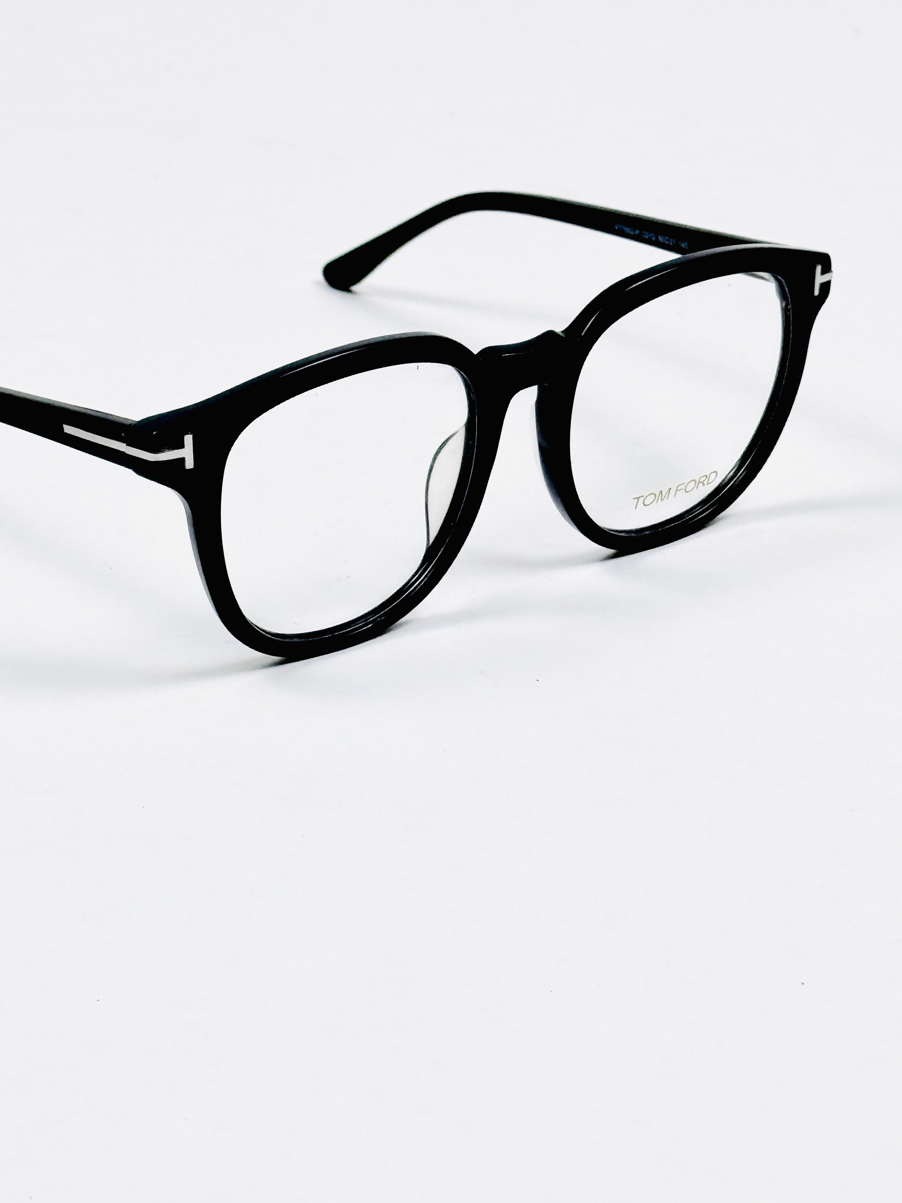 Tom Ford – 7052 – 50 – Black – Acetate – Optics – Unisex - Premium
