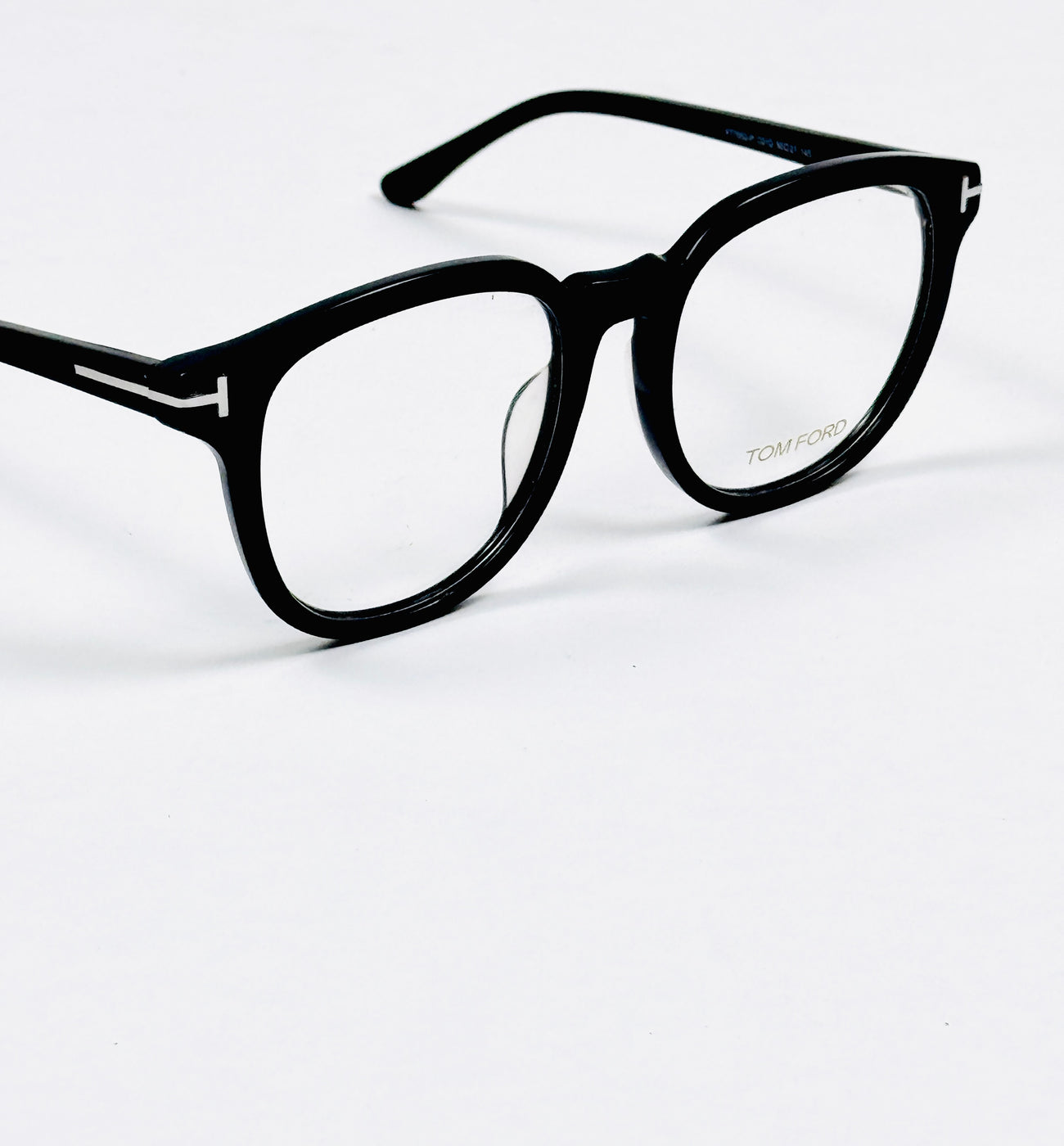 Tom Ford – 7052 – 50 – Black – Acetate – Optics – Unisex - Premium