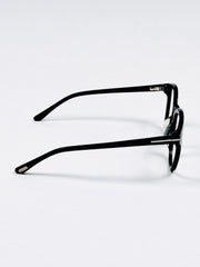 Tom Ford – 7052 – 50 – Black – Acetate – Optics – Unisex - Premium