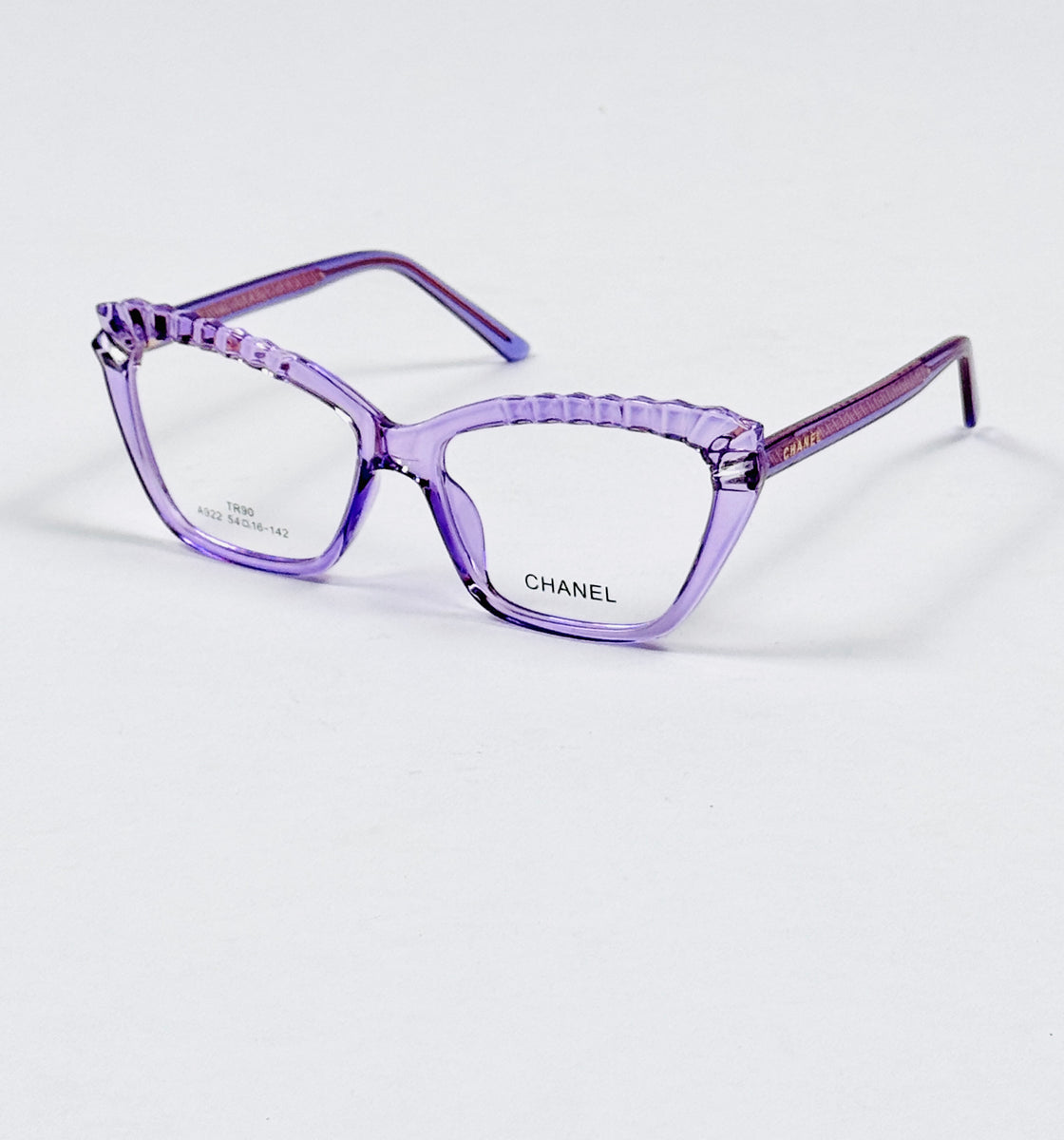 Chanel – 922 – 54 – Purple –  Acetate - Optics – Ladies