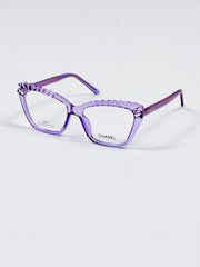 Chanel – 922 – 54 – Purple –  Acetate - Optics – Ladies