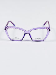 Chanel – 922 – 54 – Purple –  Acetate - Optics – Ladies