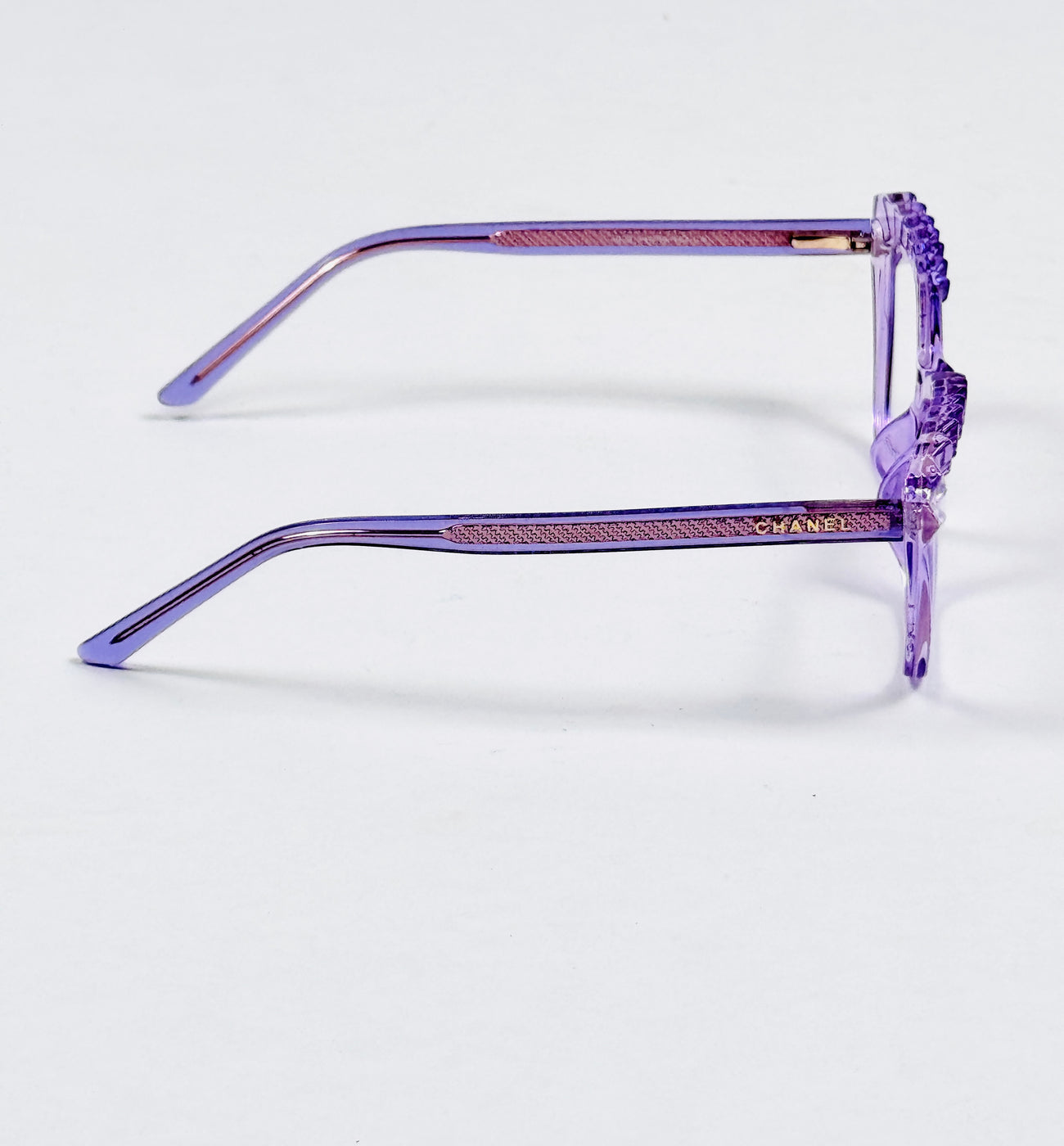 Chanel – 922 – 54 – Purple –  Acetate - Optics – Ladies