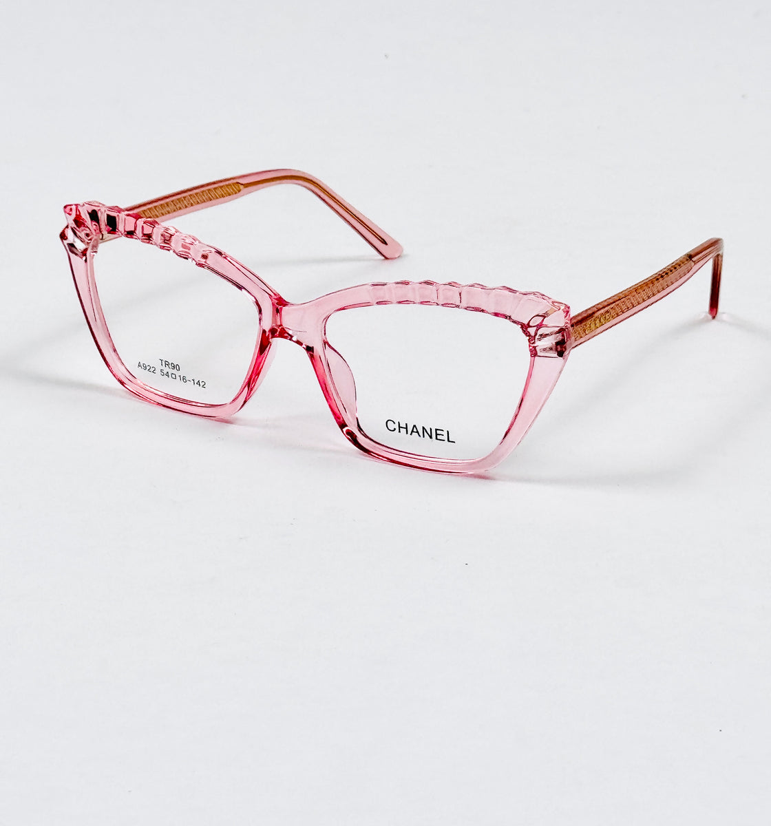 Chanel – 922 – 54 – Pink –  Acetate - Optics – Ladies