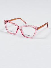Chanel – 922 – 54 – Pink –  Acetate - Optics – Ladies