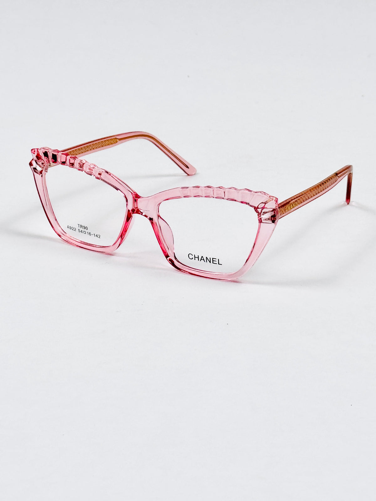 Chanel – 922 – 54 – Pink –  Acetate - Optics – Ladies