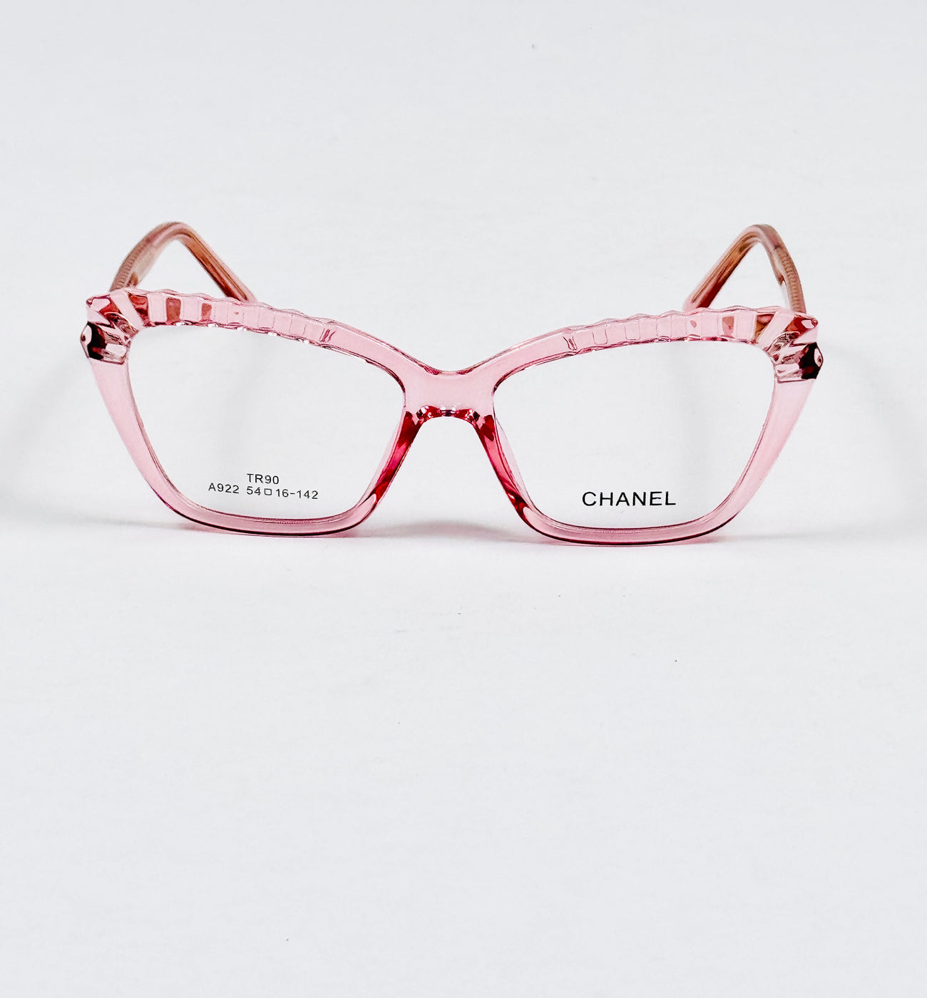 Chanel – 922 – 54 – Pink –  Acetate - Optics – Ladies