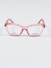 Chanel – 922 – 54 – Pink –  Acetate - Optics – Ladies