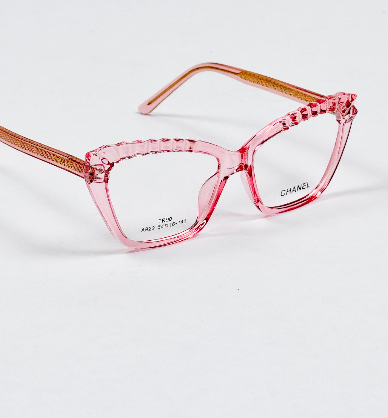 Chanel – 922 – 54 – Pink –  Acetate - Optics – Ladies