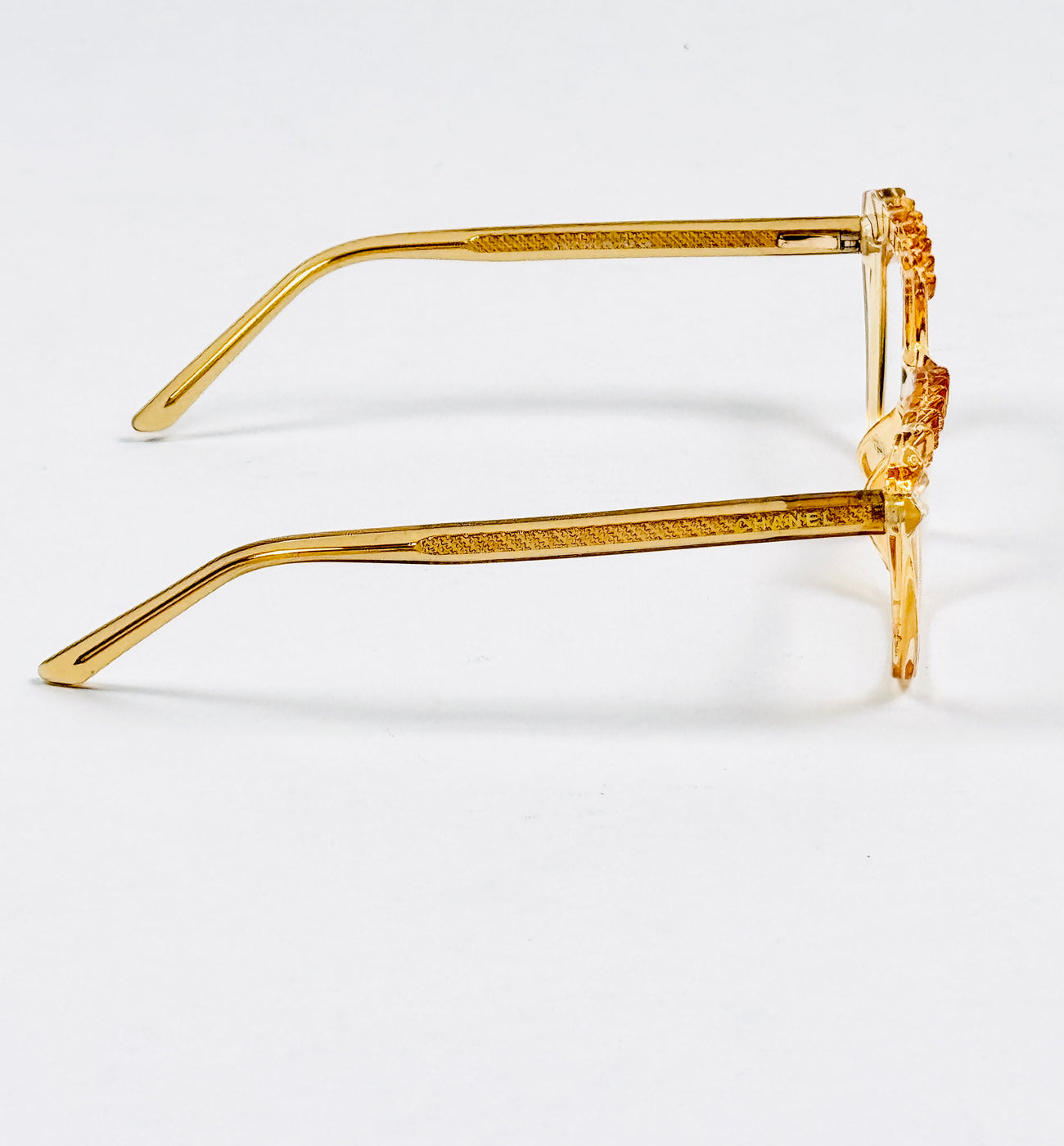 Chanel – 922 – 54 – Yellow –  Acetate - Optics – Ladies
