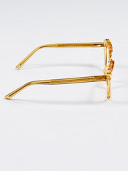 Chanel – 922 – 54 – Yellow –  Acetate - Optics – Ladies