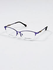 Tiffany & Co – 807 – 54 – Purple –  Metal - Optics – Ladies