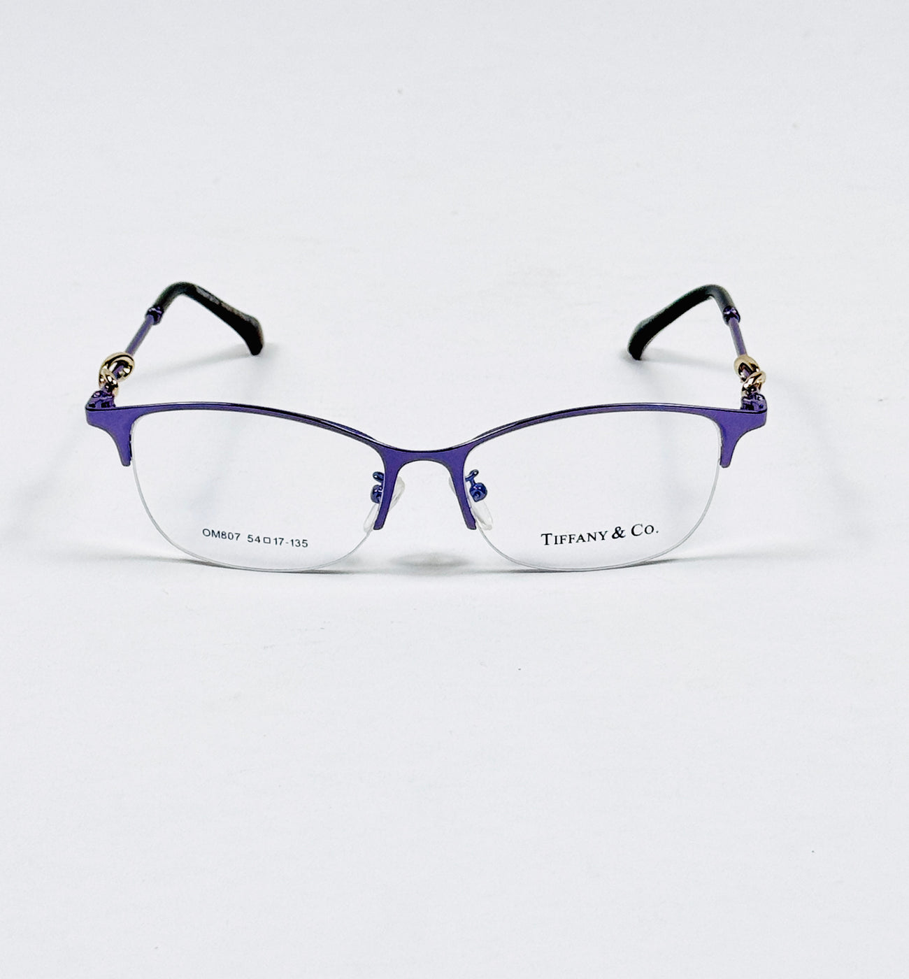 Tiffany & Co – 807 – 54 – Purple –  Metal - Optics – Ladies