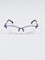 Tiffany & Co – 807 – 54 – Purple –  Metal - Optics – Ladies