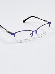Tiffany & Co – 807 – 54 – Purple –  Metal - Optics – Ladies
