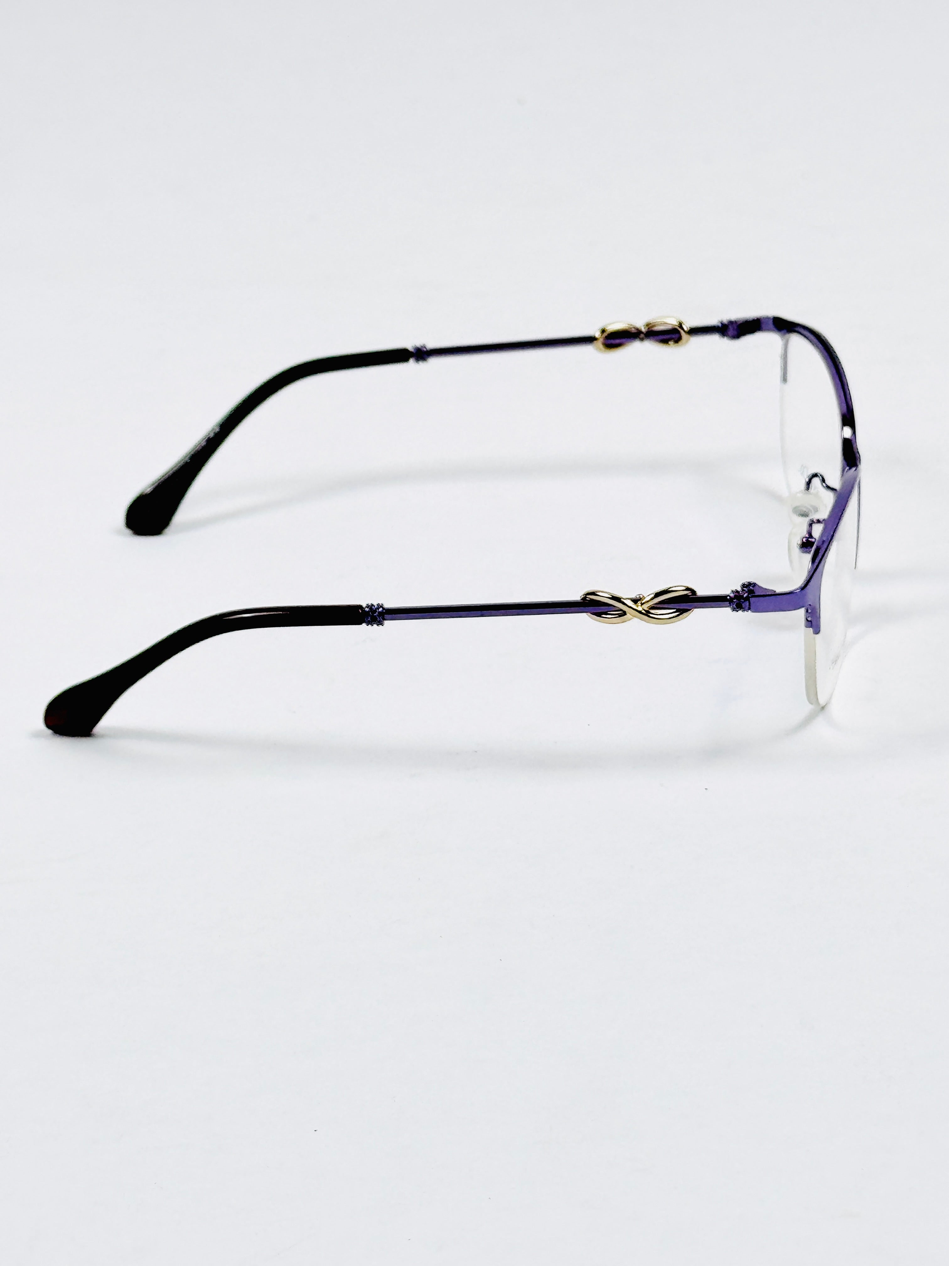 Tiffany & Co – 807 – 54 – Purple –  Metal - Optics – Ladies