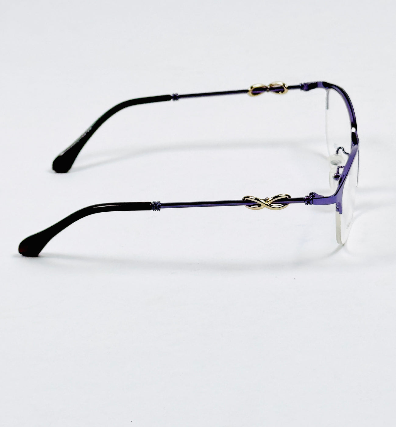 Tiffany & Co – 807 – 54 – Purple –  Metal - Optics – Ladies