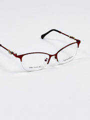 Tiffany & Co – 807 – 54 – Red –  Metal - Optics – Ladies