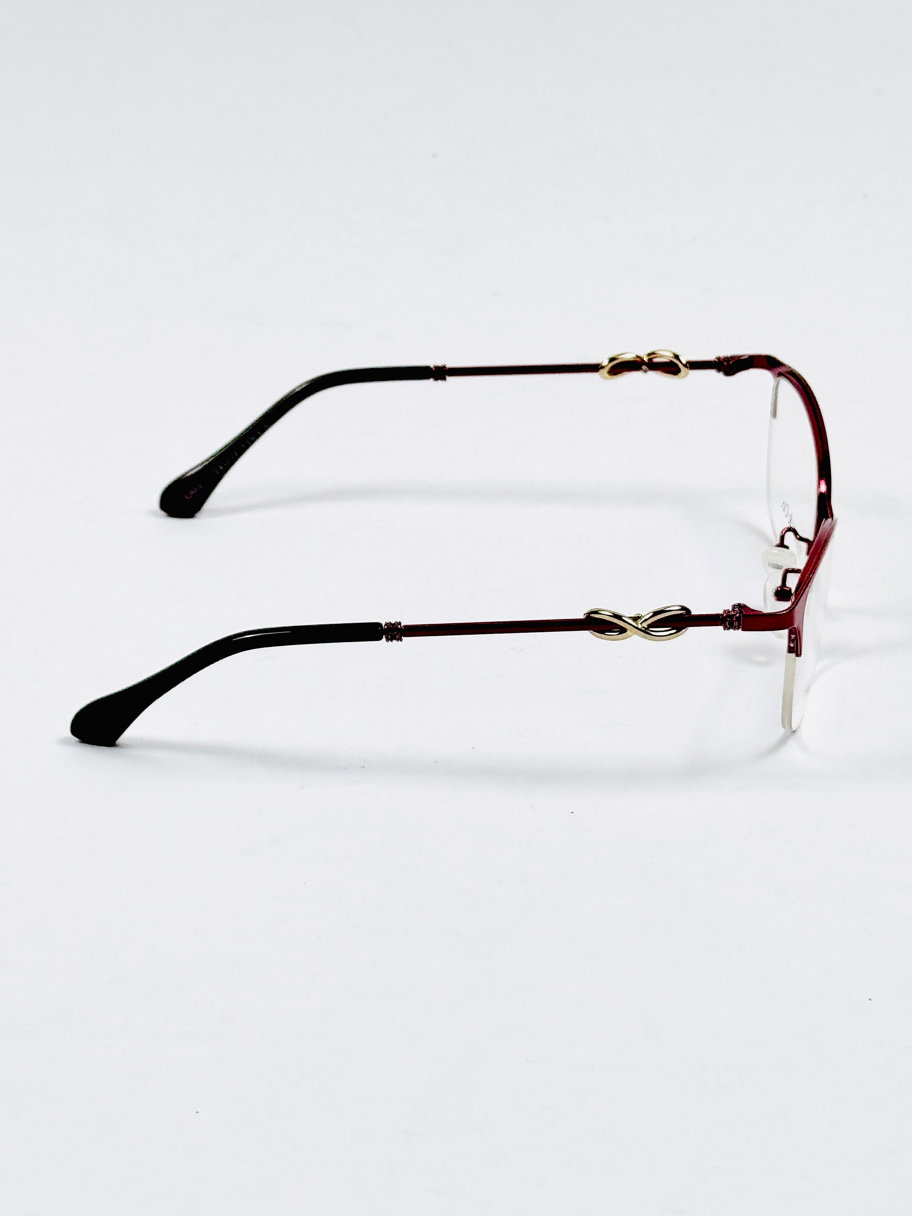 Tiffany & Co – 807 – 54 – Red –  Metal - Optics – Ladies