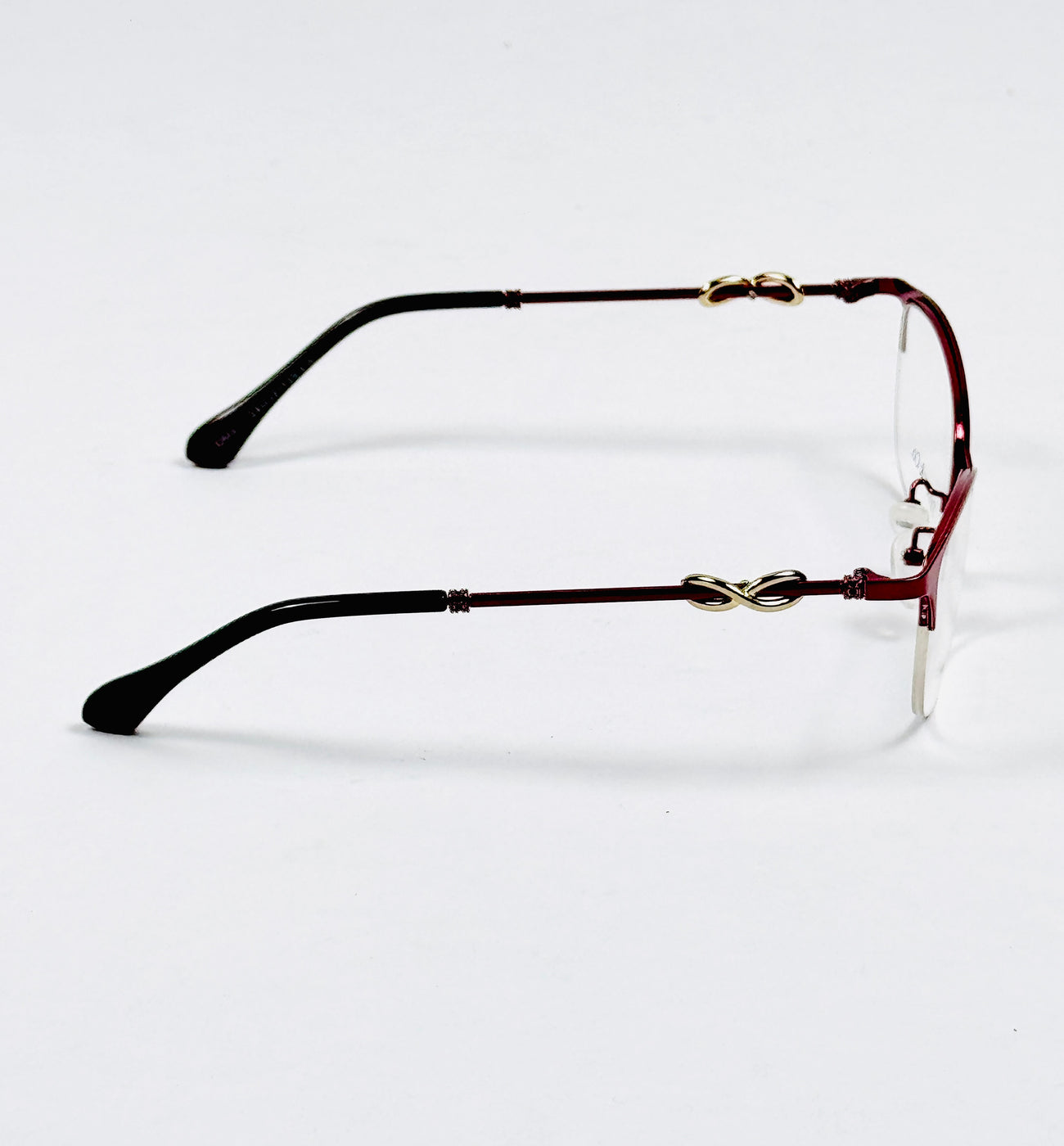 Tiffany & Co – 807 – 54 – Red –  Metal - Optics – Ladies