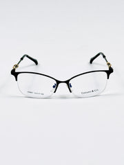 Tiffany & Co – 807 – 54 – Black –  Metal - Optics – Ladies