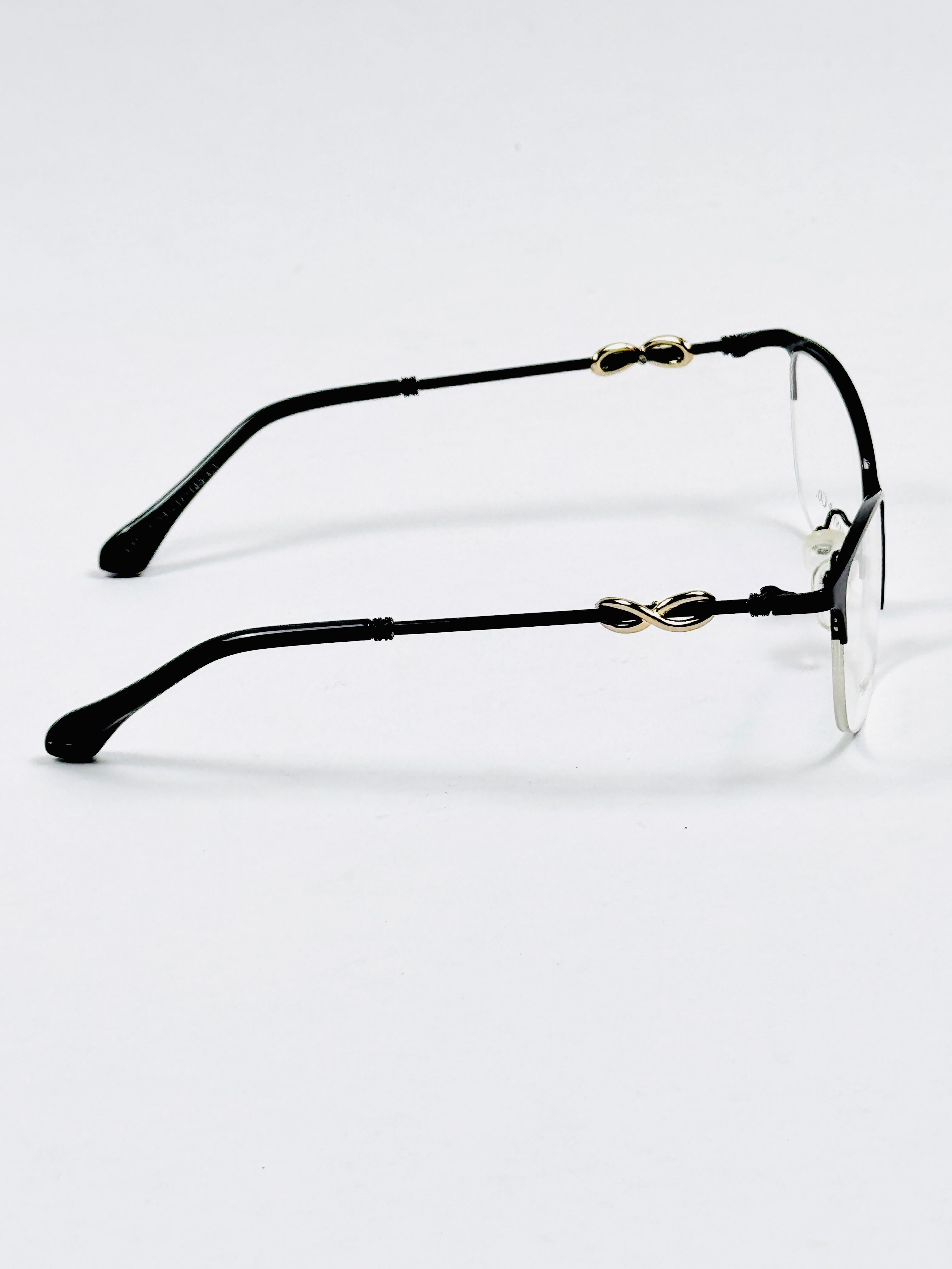 Tiffany & Co – 807 – 54 – Black –  Metal - Optics – Ladies