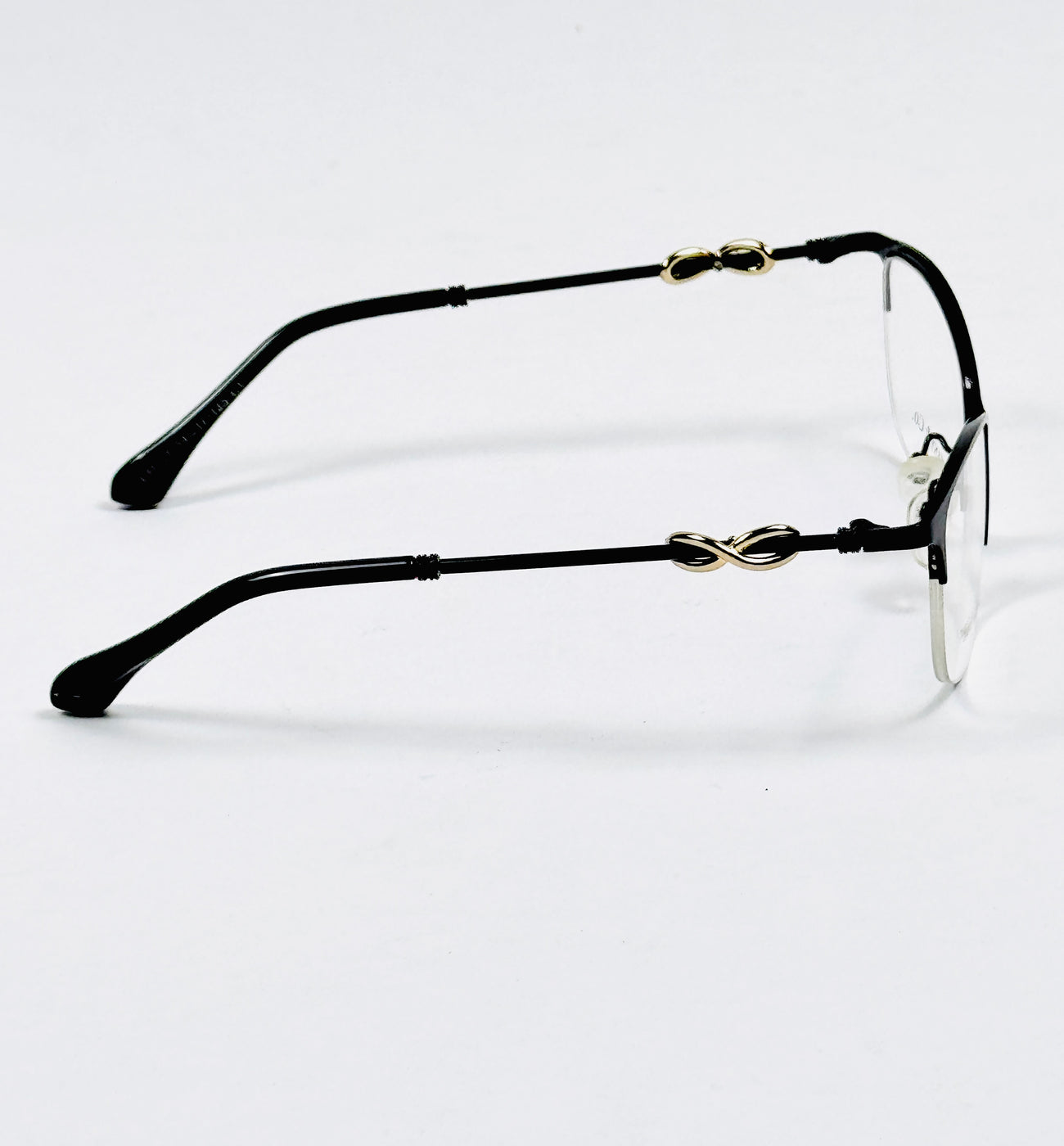 Tiffany & Co – 807 – 54 – Black –  Metal - Optics – Ladies