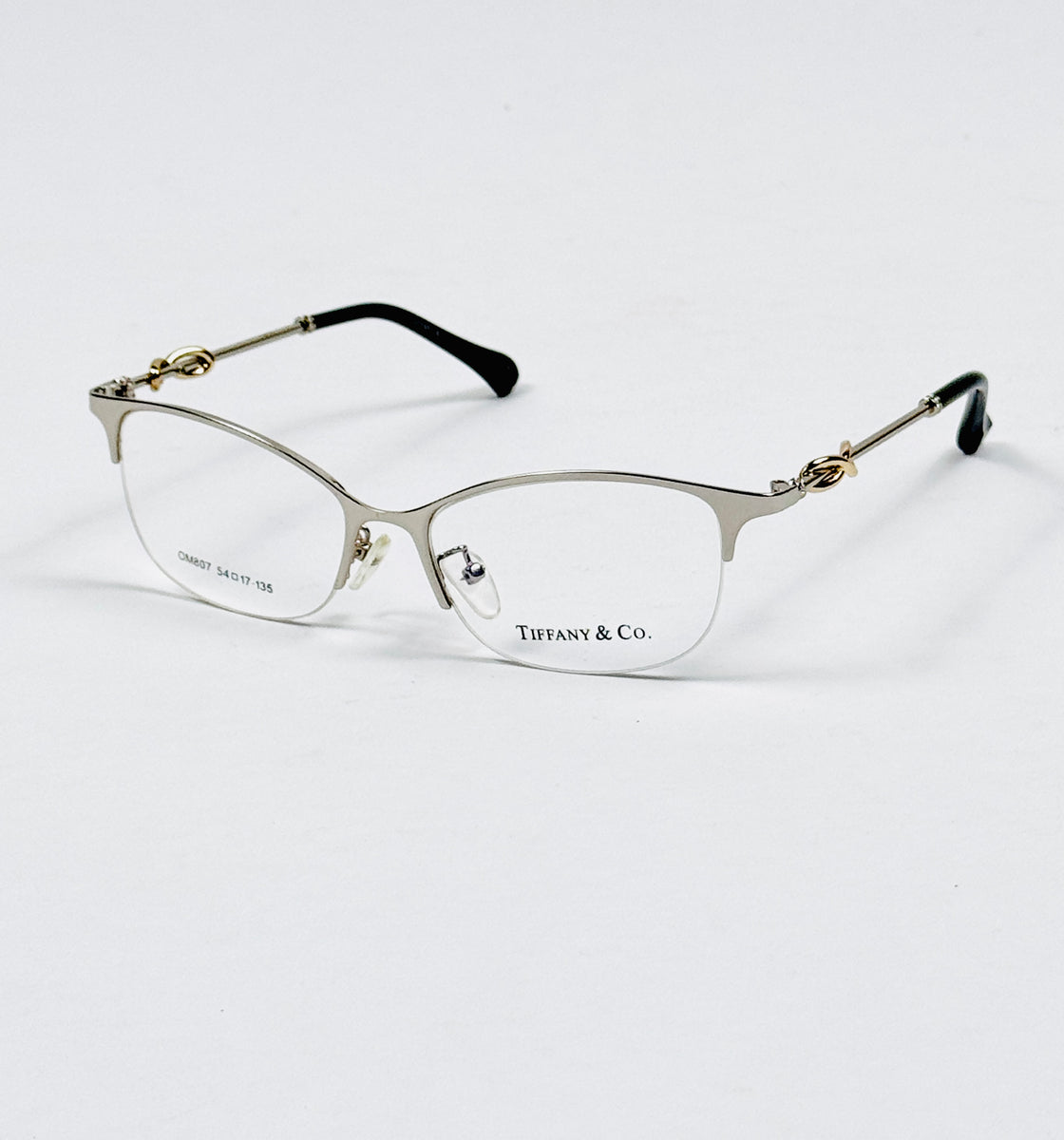 Tiffany & Co – 807 – 54 – Silver –  Metal - Optics – Ladies