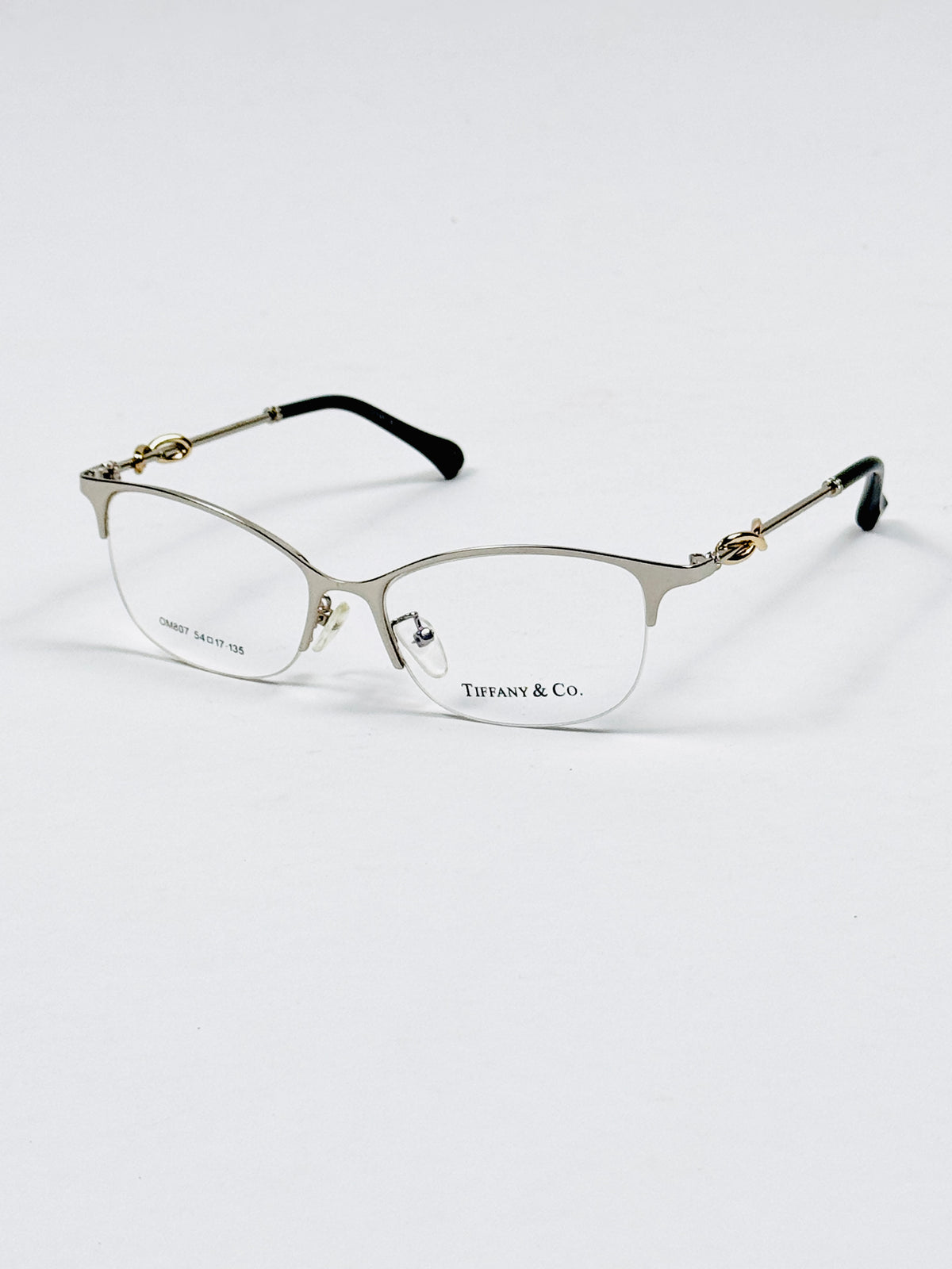 Tiffany & Co – 807 – 54 – Silver –  Metal - Optics – Ladies