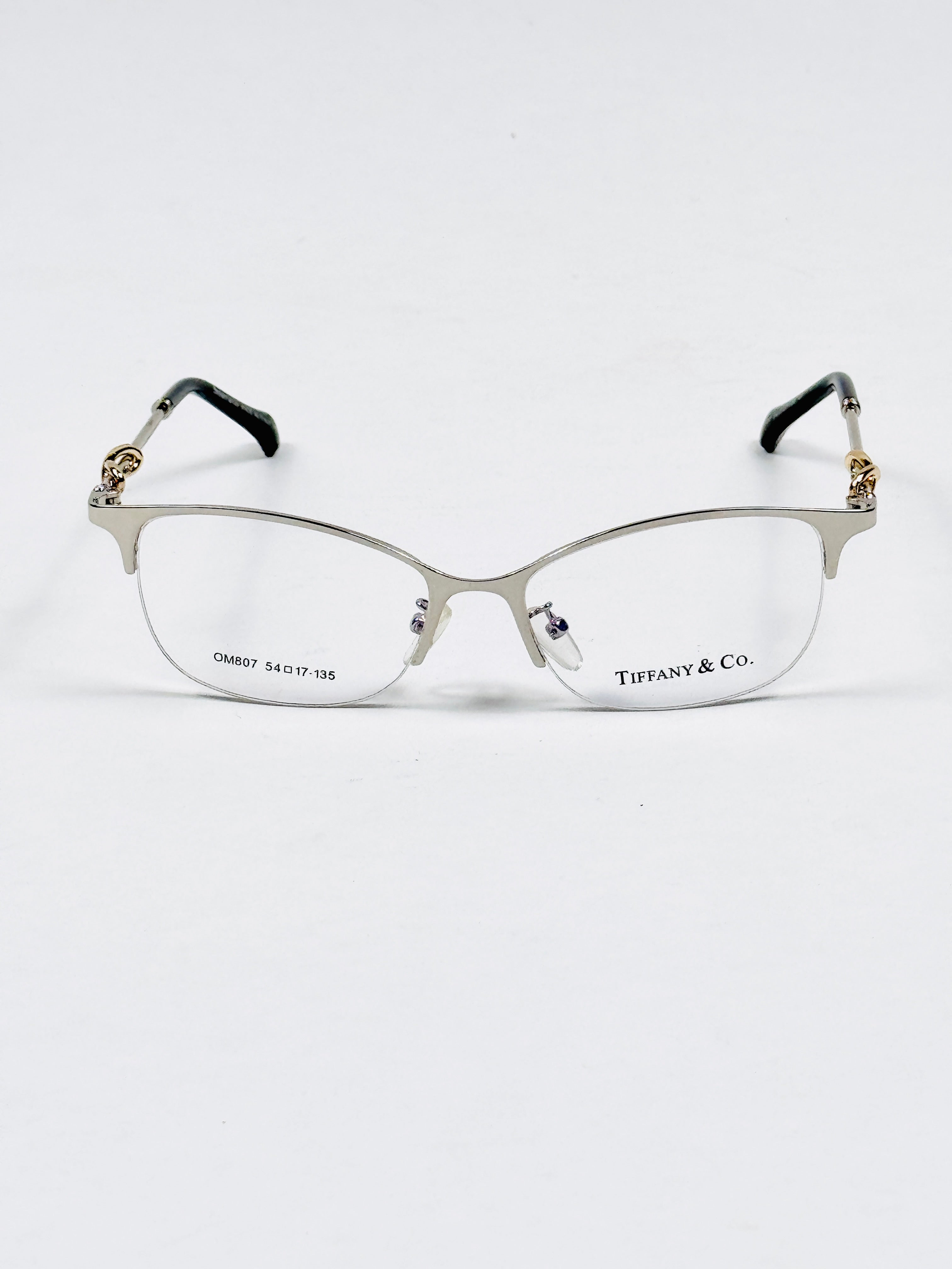 Tiffany & Co – 807 – 54 – Silver –  Metal - Optics – Ladies