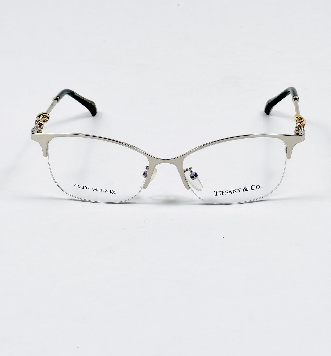 Tiffany & Co – 807 – 54 – Silver –  Metal - Optics – Ladies