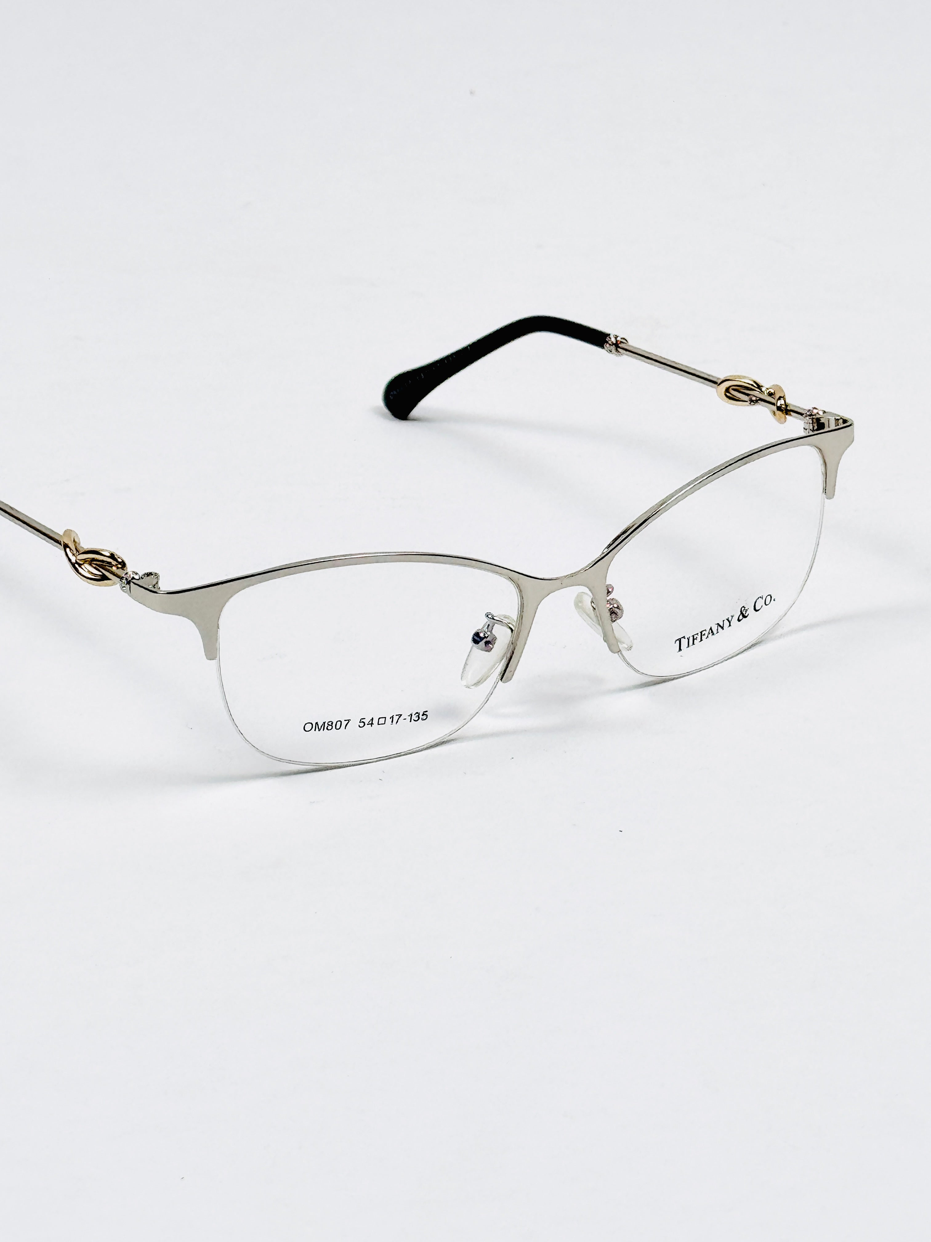 Tiffany & Co – 807 – 54 – Silver –  Metal - Optics – Ladies