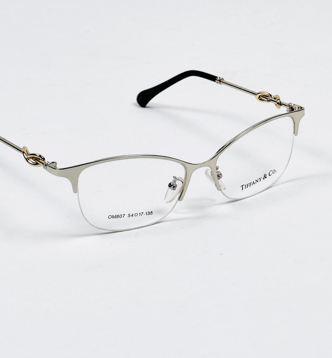 Tiffany & Co – 807 – 54 – Silver –  Metal - Optics – Ladies