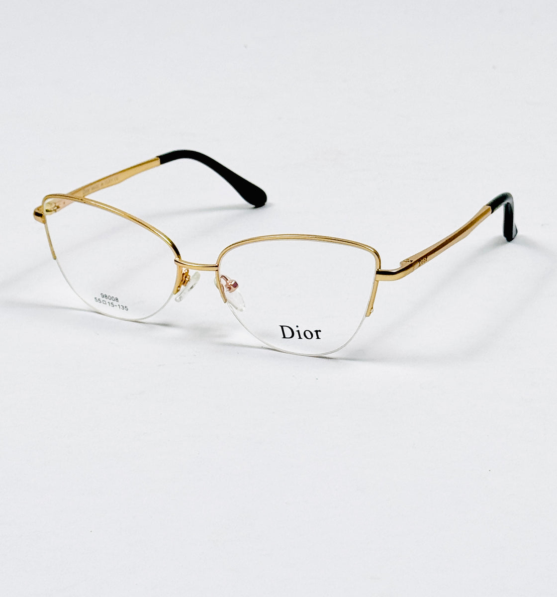 Dior – 98008 – 55 – Golden –  Metal - Optics – Ladies