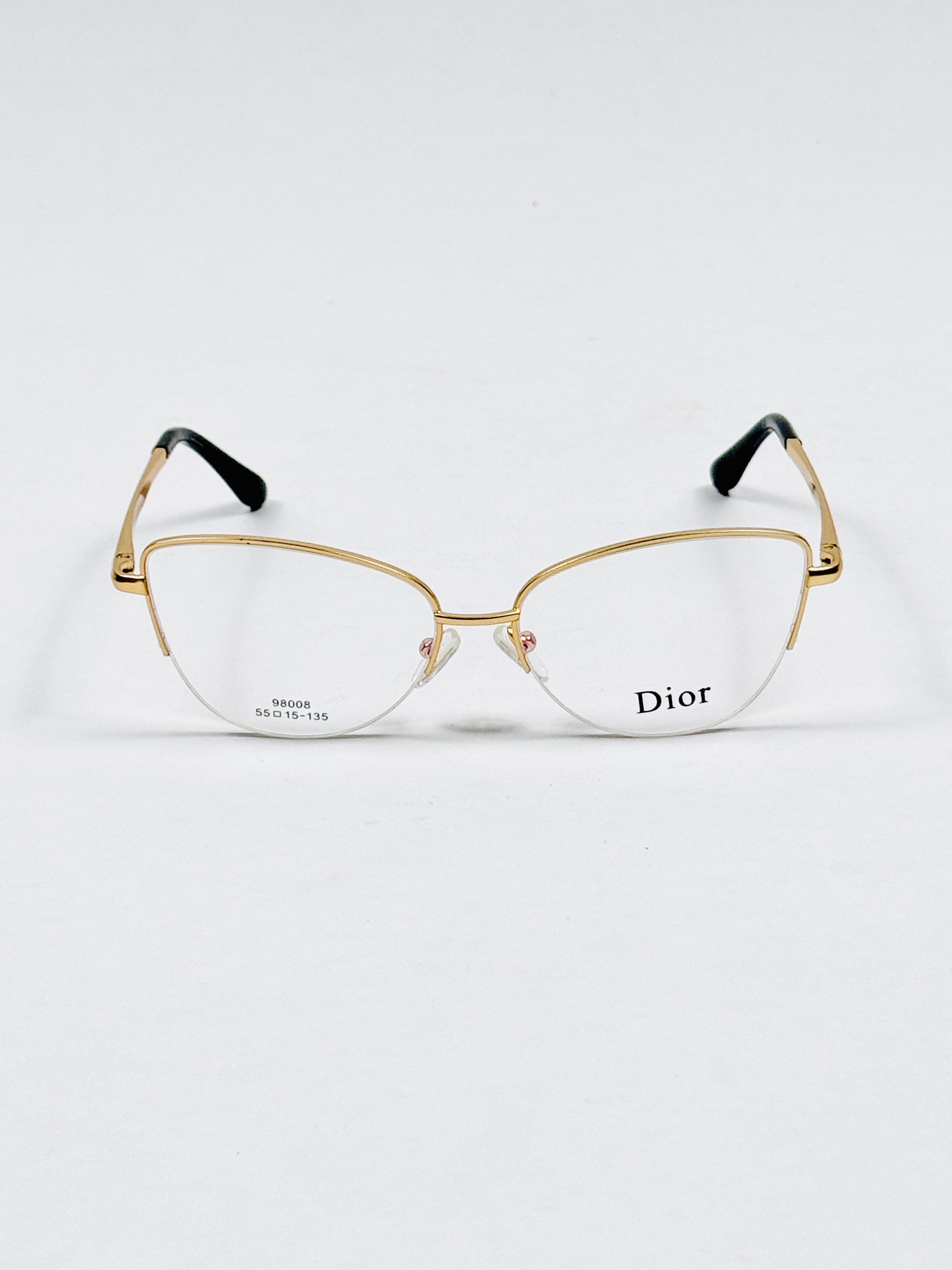 Dior – 98008 – 55 – Golden –  Metal - Optics – Ladies