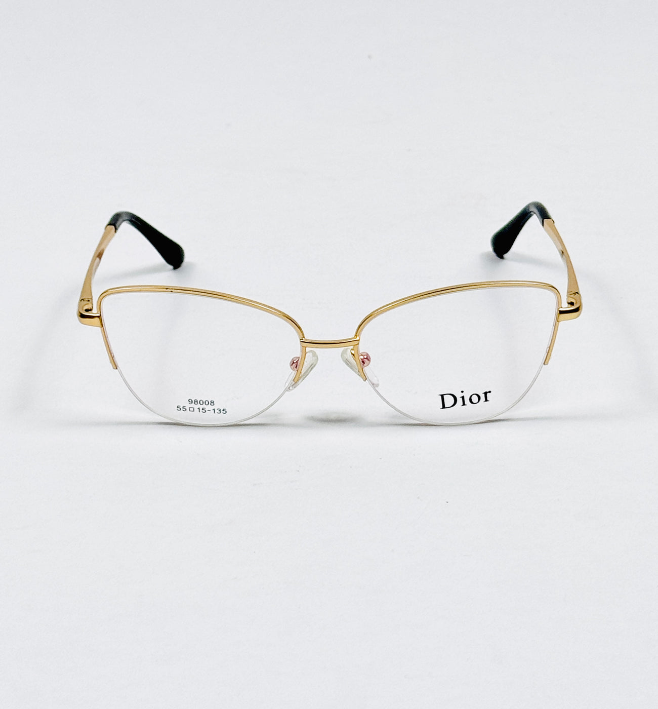 Dior – 98008 – 55 – Golden –  Metal - Optics – Ladies