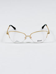 Dior – 98008 – 55 – Golden –  Metal - Optics – Ladies