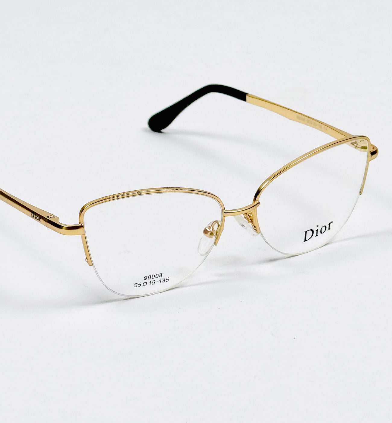 Dior – 98008 – 55 – Golden –  Metal - Optics – Ladies
