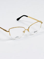 Dior – 98008 – 55 – Golden –  Metal - Optics – Ladies