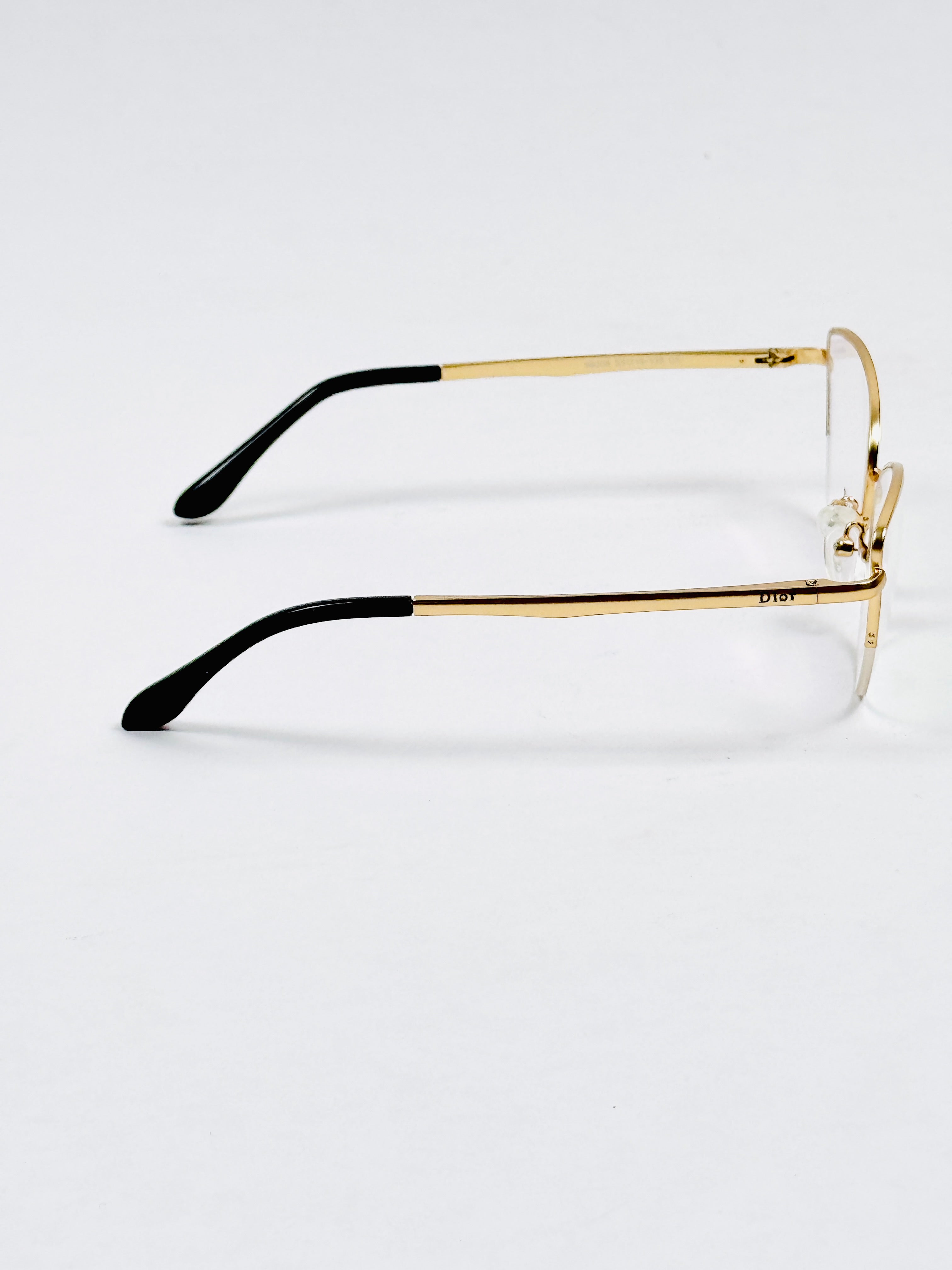 Dior – 98008 – 55 – Golden –  Metal - Optics – Ladies