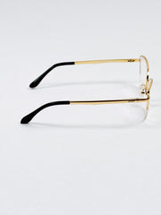Dior – 98008 – 55 – Golden –  Metal - Optics – Ladies