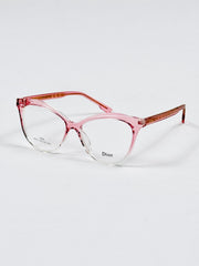 Dior – 913 – 54 – Pink Transparent –  Acetate - Optics – Ladies